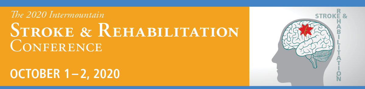 Stroke and Rehabilitation Conference (Virtual) Banner